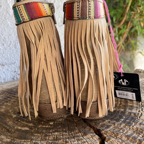 Raven Childrens Brown Boot - Picture 5 of 6